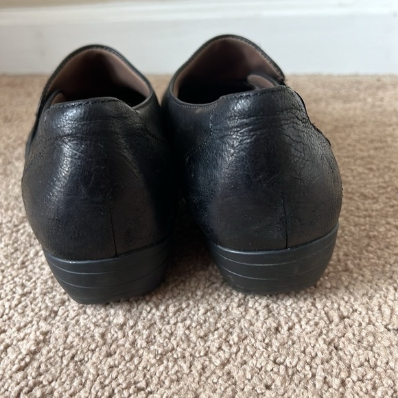 Dansko Fae Black Leather Slip On Shoe - Picture 6 of 10